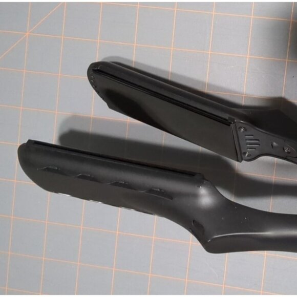 Keratin Complex Hair Straightener black 450°F Adjustable Temp Professional - Picture 7 of 14